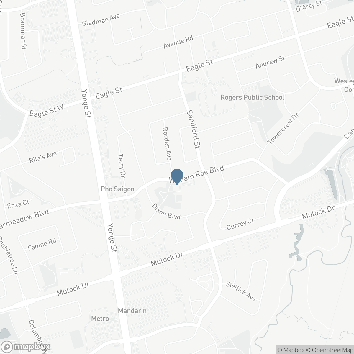 115 WILLIAM ROE BOULEVARD, Newmarket, Ontario L3Y 1B1